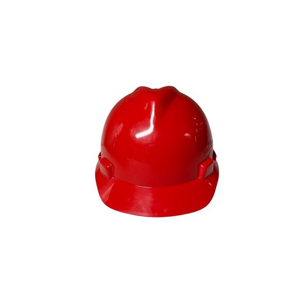 Tyson Foods Hard Hat Used Red One Size Adjustable - Picture 2 of 10